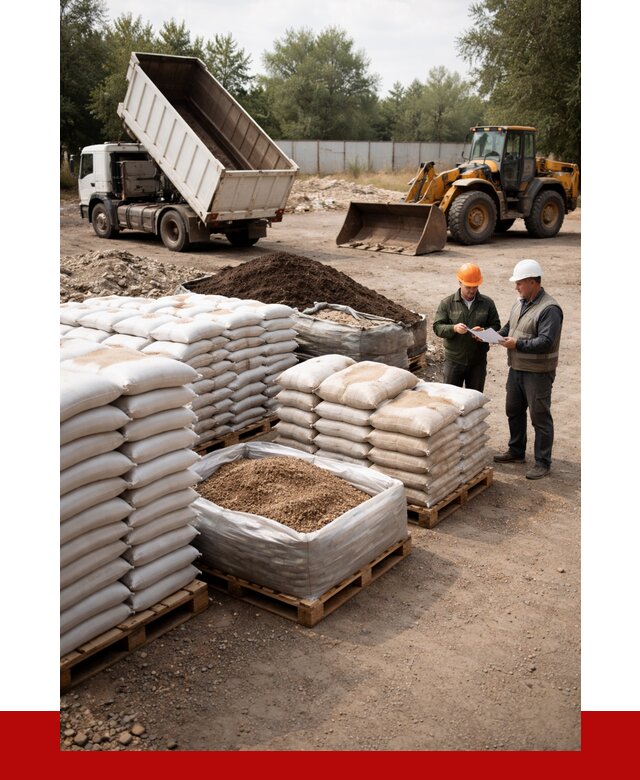 Купить ПГС с доставкой в Валуйках от 4790 р. за куб | ПРОНЕРУДВли