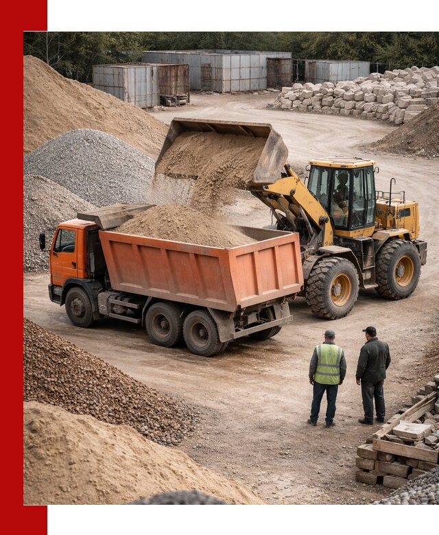 Доставка сыпучих смесей и смесей для стройки в Валуйках