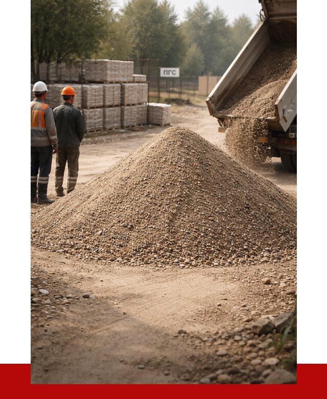 ПГС С1 с доставкой в Валуйках от 2981 р. за куб | ПРОНЕРУДВли