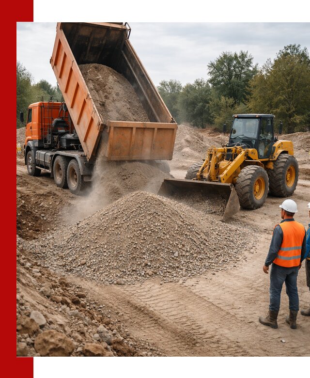 Доставка ПГС фракции С6 в мешках и навалом в Валуйках