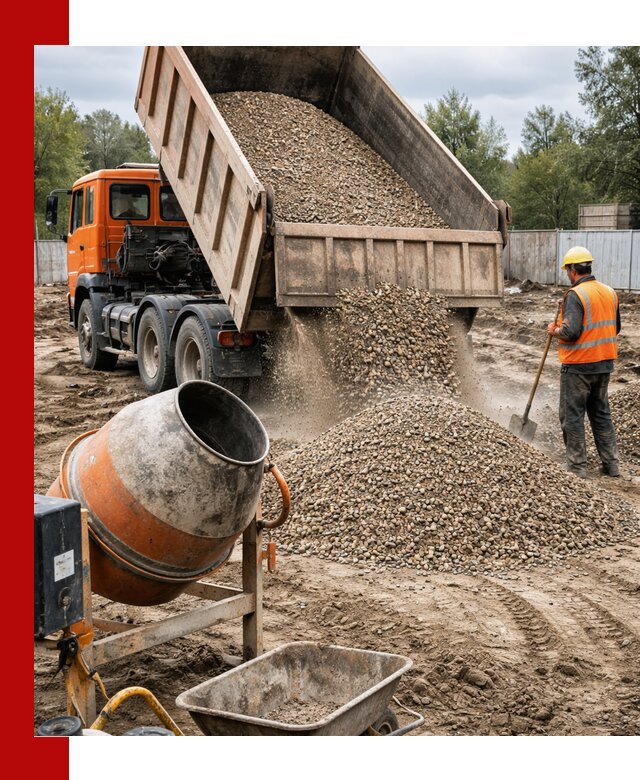 Опгс для бетона с доставкой самосвалом в Валуйках от производителя