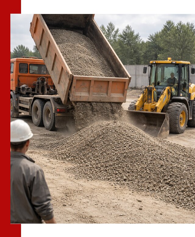 Доставка щпс С8 самосвалами в Валуйках от производителя