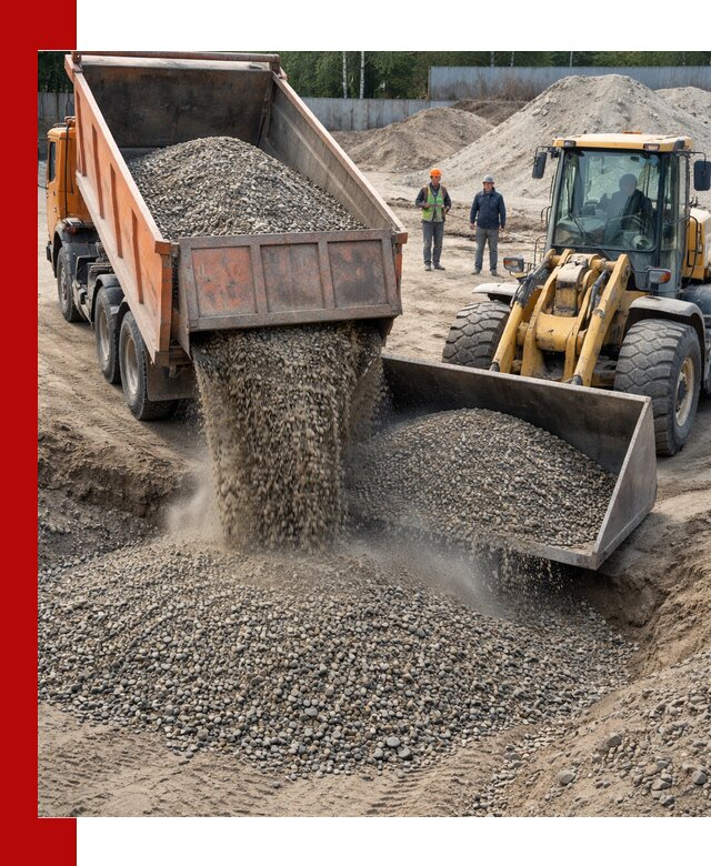 Доставка щпс С9 самосвалами по выгодным тарифам в Валуйках