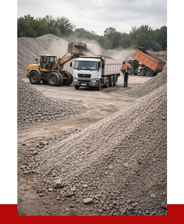 Отсев и крошка с доставкой в Валуйках от 2555 р. | ПРОНЕРУДВли