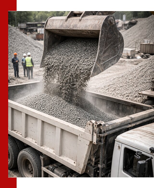 Отсев и крошка для строительства и дорожных работ в Валуйках