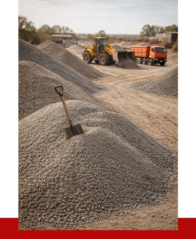 Гранитный отсев 0-5 в Валуйках от 1277 р. с доставкой | ПРОНЕРУДВли