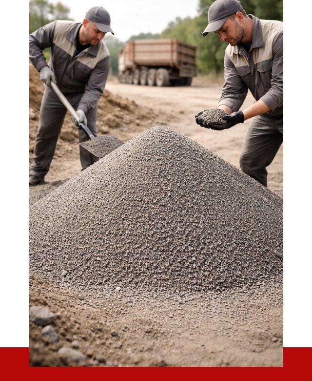Гранитный отсев 0-10 в Валуйках от 2342 р. с доставкой | ПРОНЕРУДВли