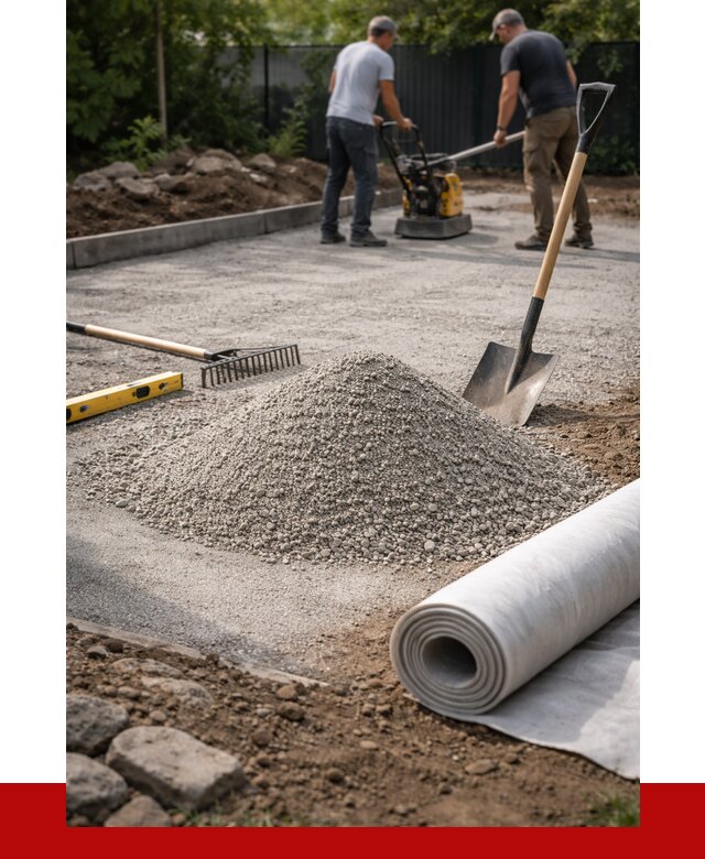 Купить отсев для тротуарной плитки в Валуйках от 2661 р. | ПРОНЕРУДВли