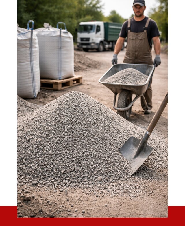 Отсев для бетона в Валуйках от 2661 р. с доставкой | ПРОНЕРУДВли