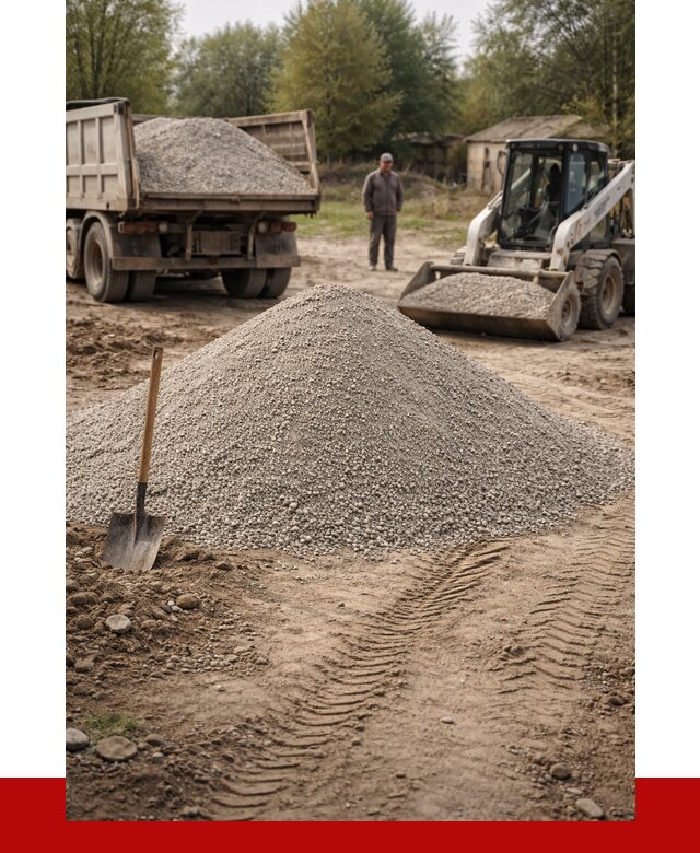 Отсев для подсыпки в Валуйках от 1597 р. с доставкой | ПРОНЕРУДВли