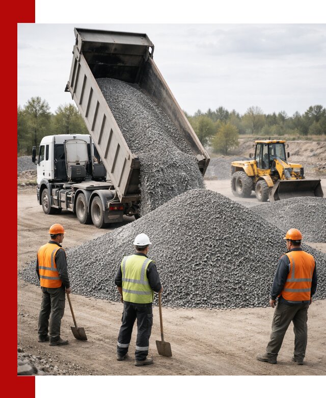Доставка и продажа гранитной крошки в Валуйках