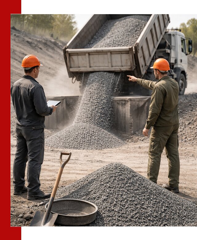 Гранитная крошка фракция 2-5 доставка в Валуйках