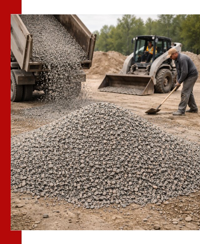 Гранитная крошка фракция 5-10 доставка и продажа в Валуйках
