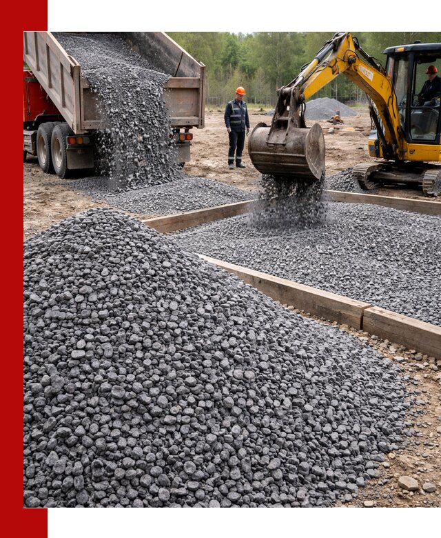 Купить гранитную крошку фракции 10-20 в Валуйках