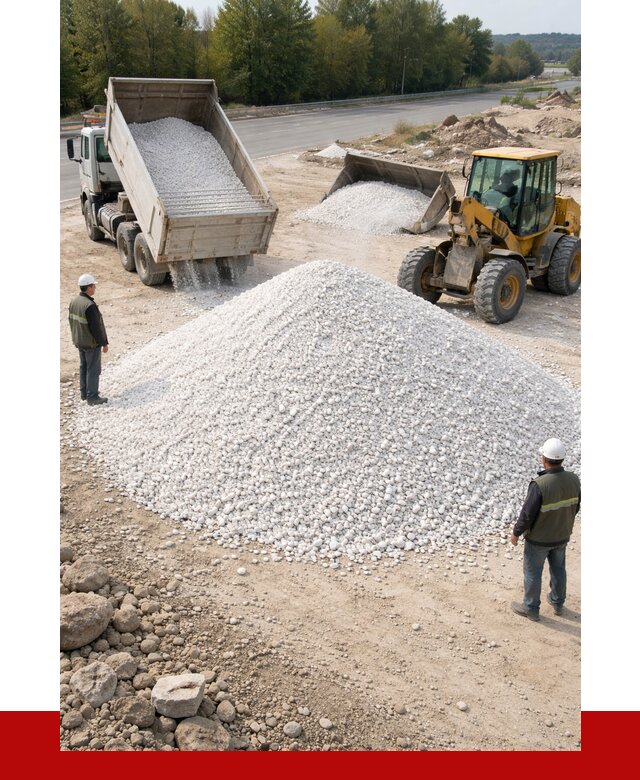 Белая мраморная крошка в Валуйках от 4471 р. с доставкой | ПРОНЕРУДВли