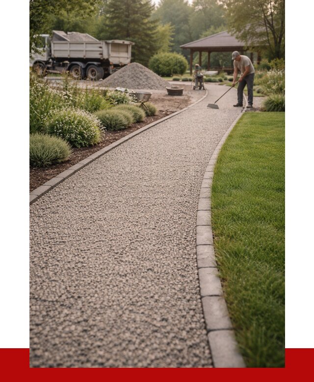 Каменная крошка для дорожек в Валуйках от 3406 р. | ПРОНЕРУДВли