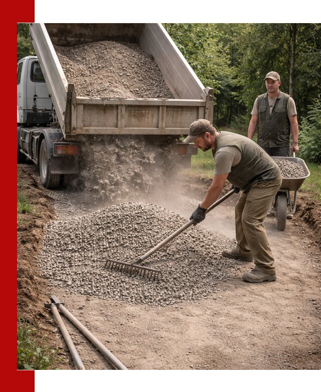 Каменная крошка для дорожек с доставкой в Валуйках