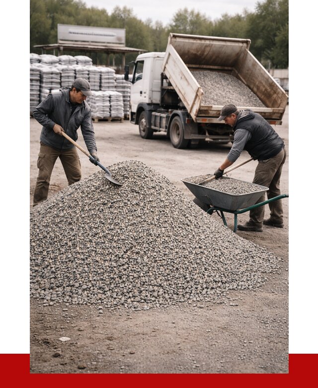 Крошка для мульчирования в Валуйках от 4790 р. | ПРОНЕРУДВли