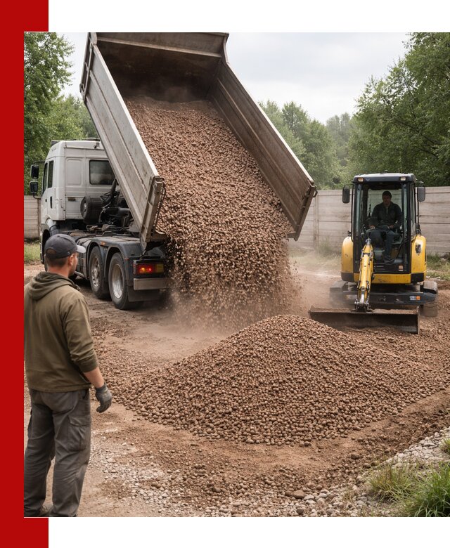 Доставка и продажа керамзита в Валуйках оптом и в розницу
