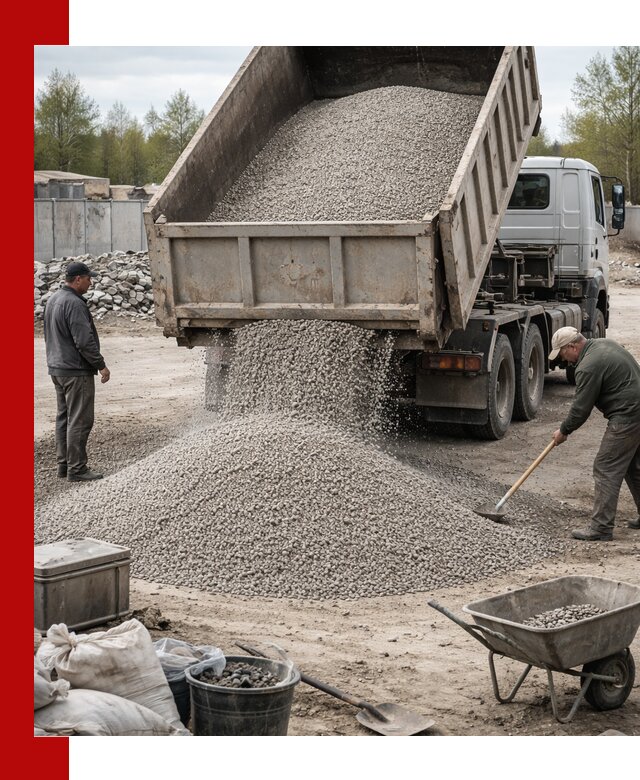 Керамзит фракция 0-5: доставка и продажа в Валуйках