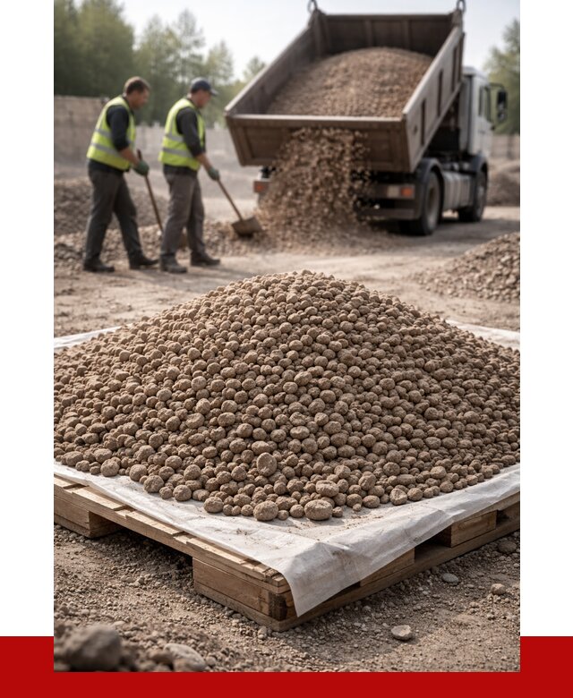 Керамзит фракция 5-10 в Валуйках от 4471 р. с доставкой | ПРОНЕРУДВли