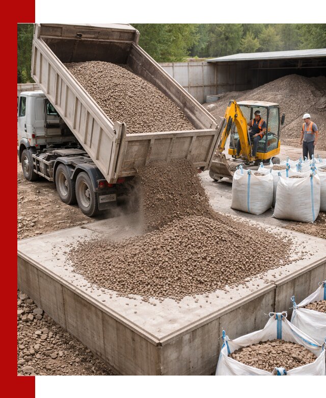 Керамзит фракция 5-10 доставка и продажа в Валуйках