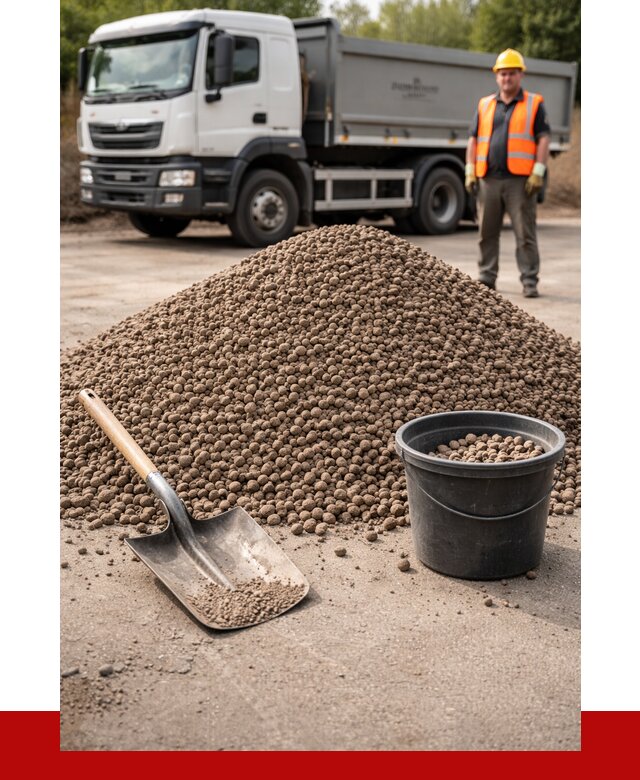Керамзит фракция 10-20 в Валуйках от 4471 р. с доставкой | ПРОНЕРУДВли