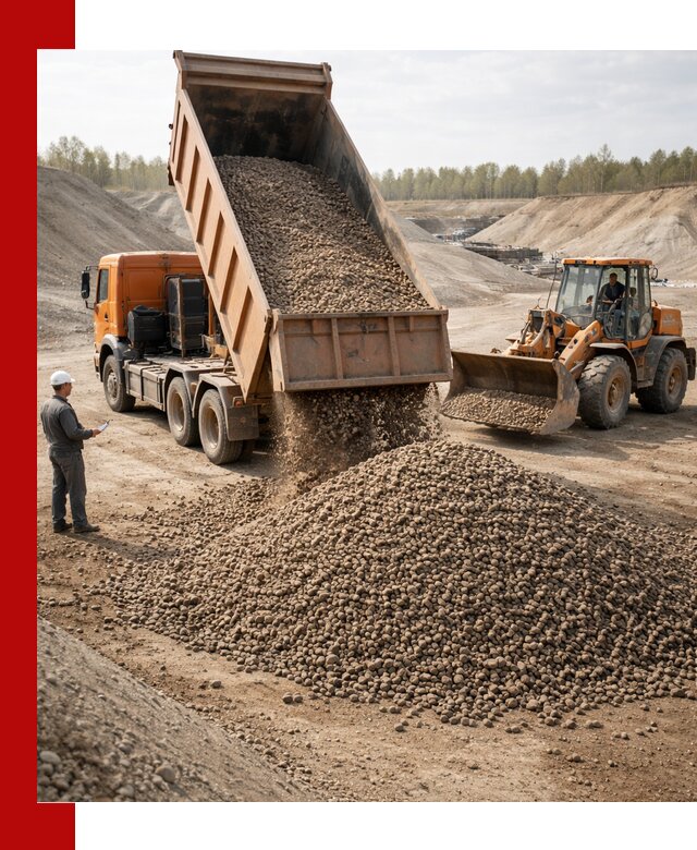 Керамзит фракция 20–40 доставка и продажа в Валуйках