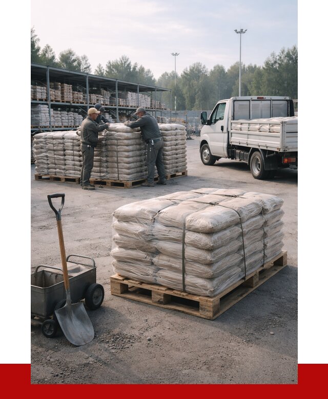 Керамзит в мешках с доставкой в Валуйках от 4790 р. | ПРОНЕРУДВли