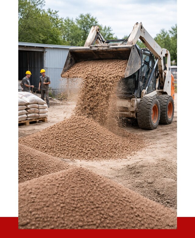 Керамзитовый песок в Валуйках с доставкой от 4790 р. | ПРОНЕРУДВли