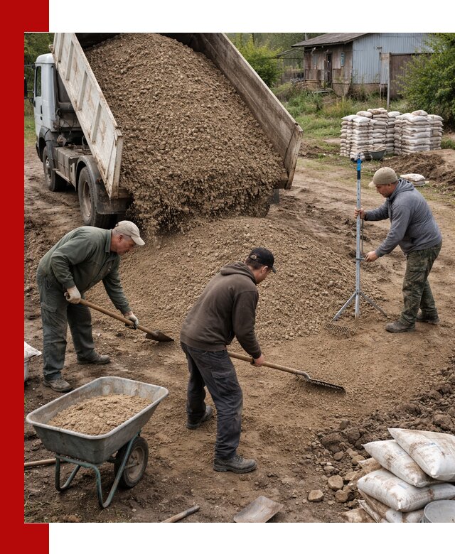 Керамзитовый песок с доставкой в Валуйках оптом и в розницу