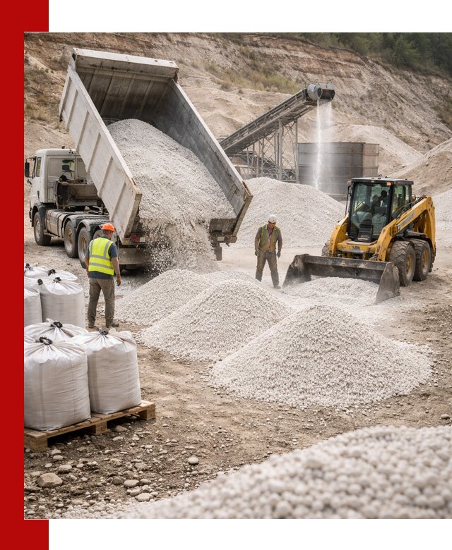 Доставка перлита в Валуйках для тепло-, звуко- и гидроизоляции