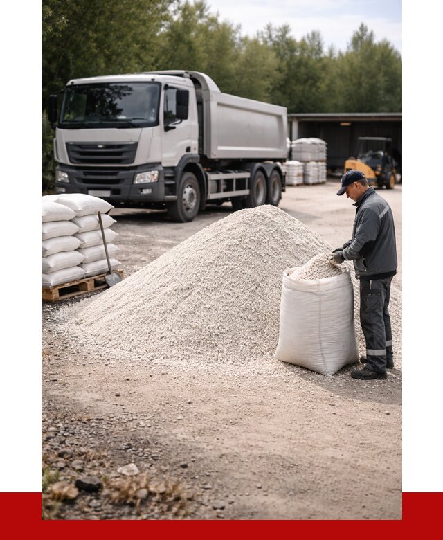 Перлит вспученный в Валуйках с доставкой от 2342 р. | ПРОНЕРУДВли