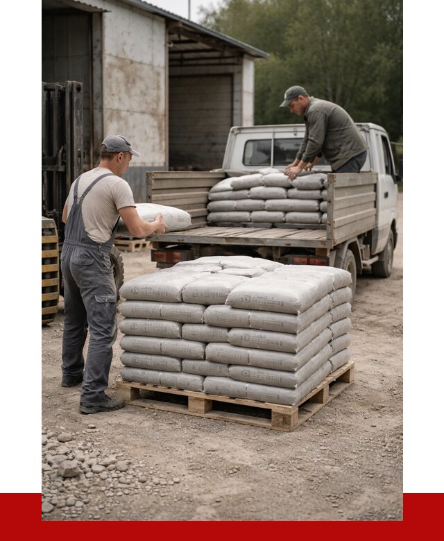 Купить цемент в мешках с доставкой в Валуйках от 4790 р. | ПРОНЕРУДВли