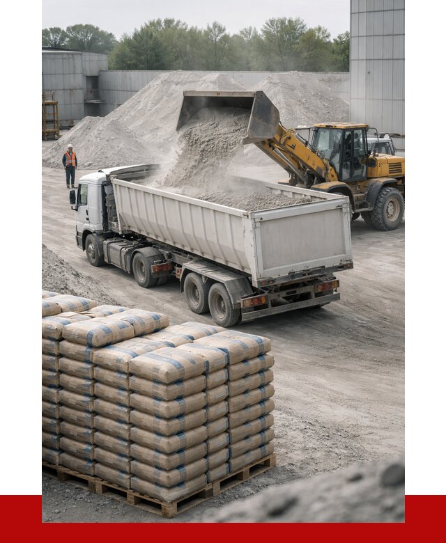 Купить цемент навалом в Валуйках от 5855 р. с доставкой | ПРОНЕРУДВли