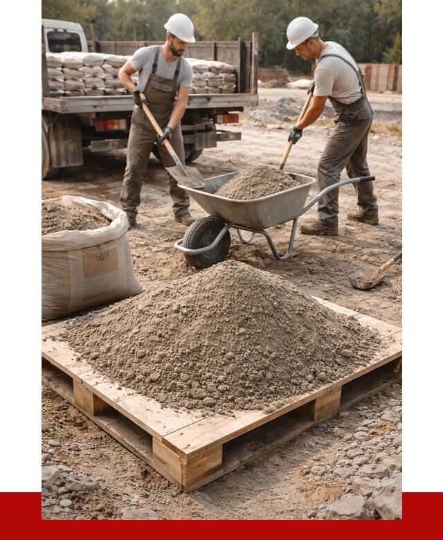 Цементно песчаная смесь М100 в Валуйках от 5535 р. за куб | ПРОНЕРУДВли