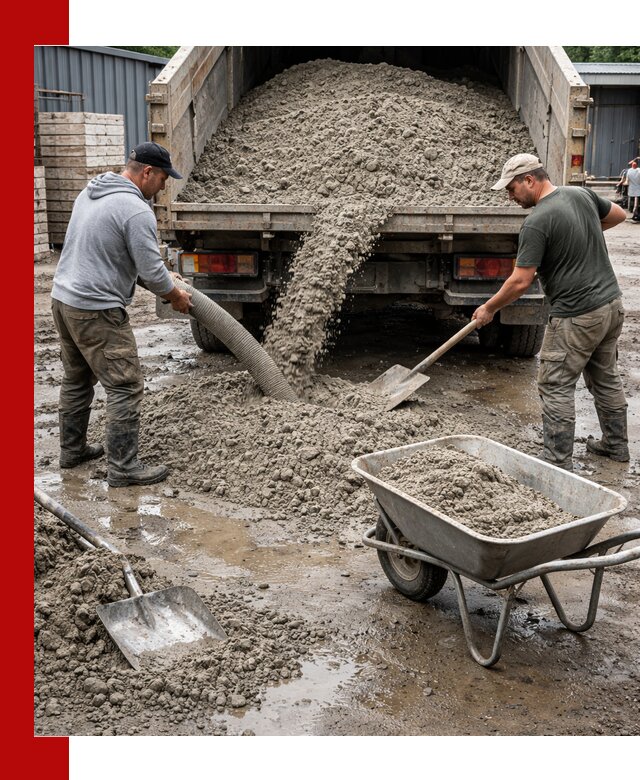 Цементно-песчаная смесь М150 доставка в Валуйках