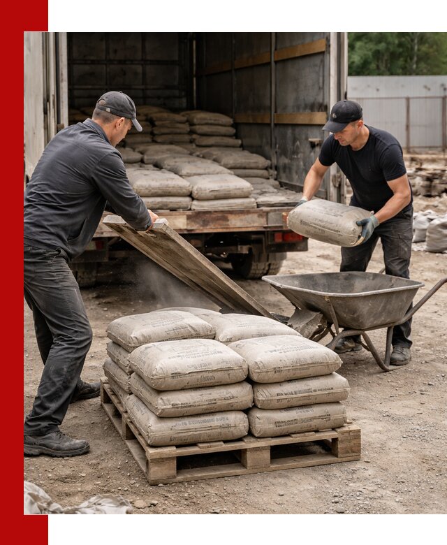 Пескобетон М300 с доставкой в Валуйках по выгодной цене