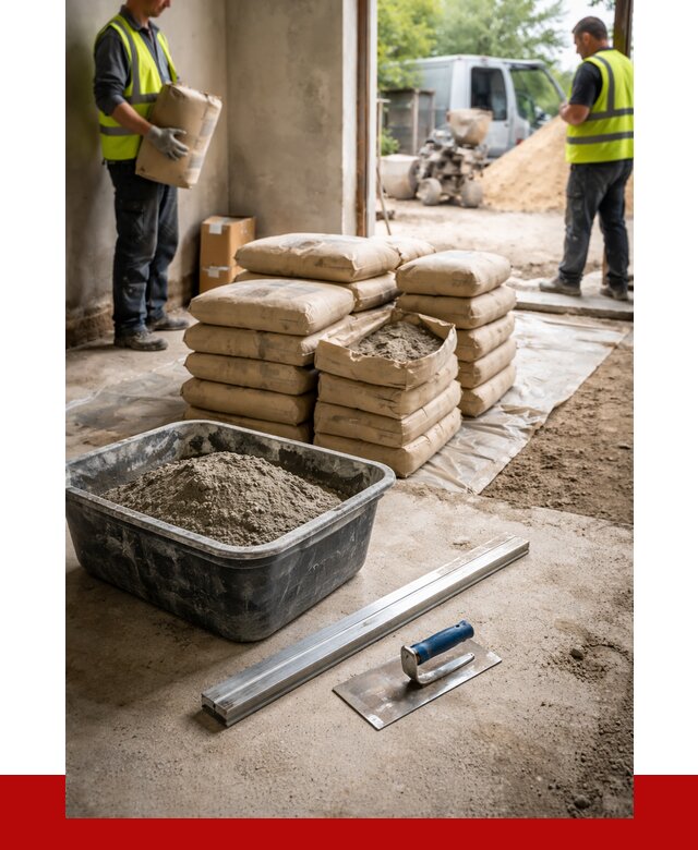 Купить сухую смесь для стяжки в Валуйках от 4790 р. | ПРОНЕРУДВли