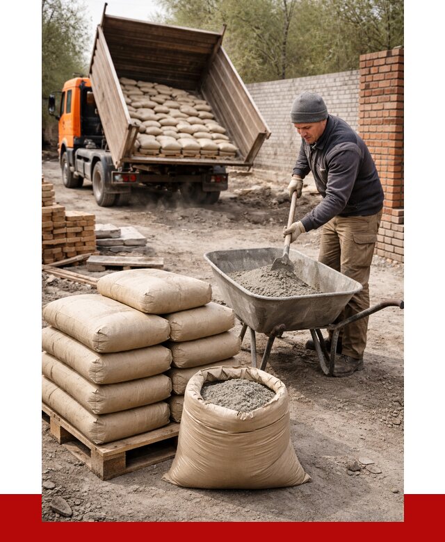 Купить сухую смесь для кладки в Валуйках от 1277 р. | ПРОНЕРУДВли