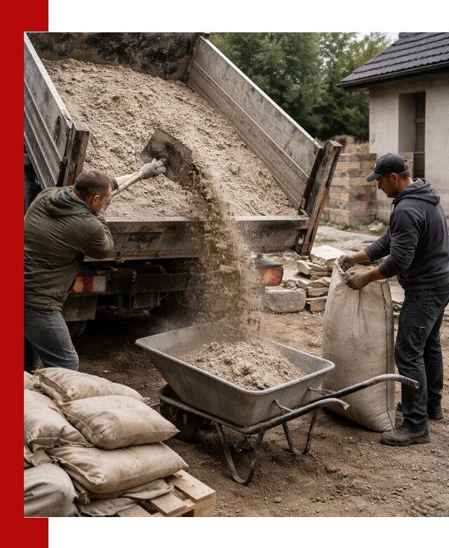 Качественная сухая смесь для кладки с доставкой в Валуйках