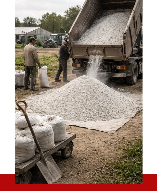 Купить известняковая мука в Валуйках от 4471 р. за куб | ПРОНЕРУДВли