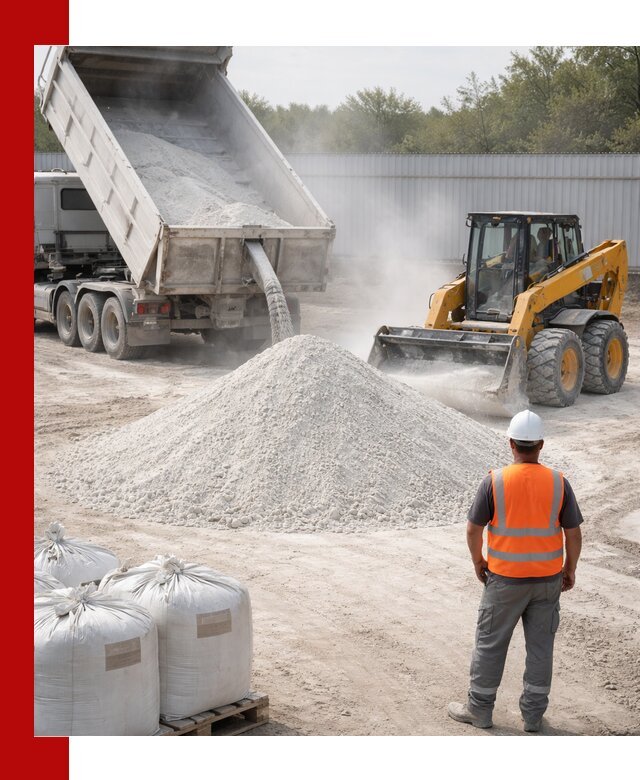 Доставка и продажа известняковой муки в Валуйках