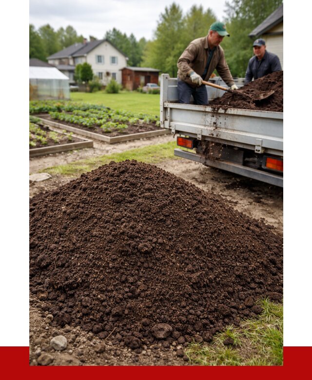 Плодородный грунт в Валуйках с доставкой от 4471 р. | ПРОНЕРУДВли