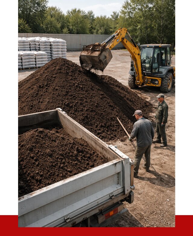 Растительный грунт с доставкой в Валуйках от 3406 р. | ПРОНЕРУДВли