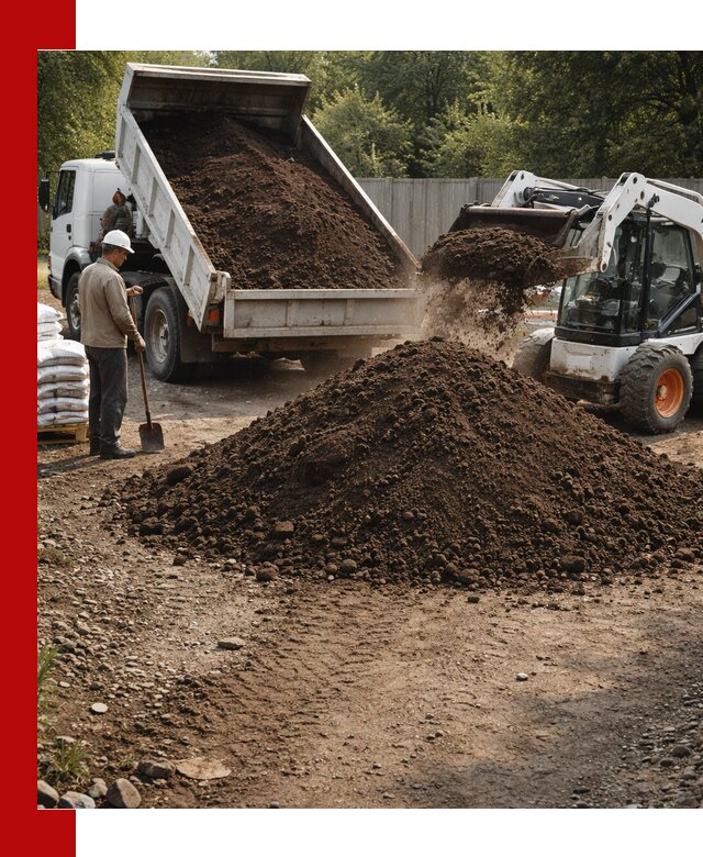 Доставка растительного грунта в Валуйках от производителя оптом и в розницу