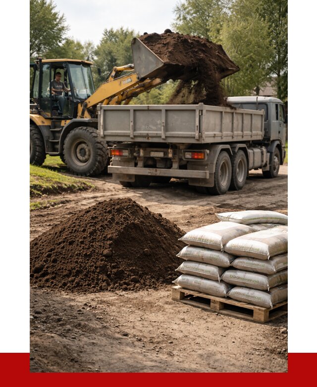 Почвогрунт в Валуйках с доставкой от 3406 р. за куб | ПРОНЕРУДВли