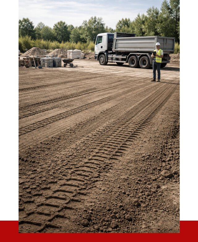 Планировочный грунт в Валуйках от 1597 р./куб с доставкой | ПРОНЕРУДВли