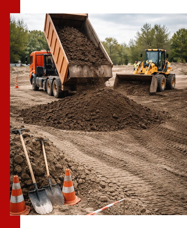 Поставка и доставка планировочного грунта в Валуйках