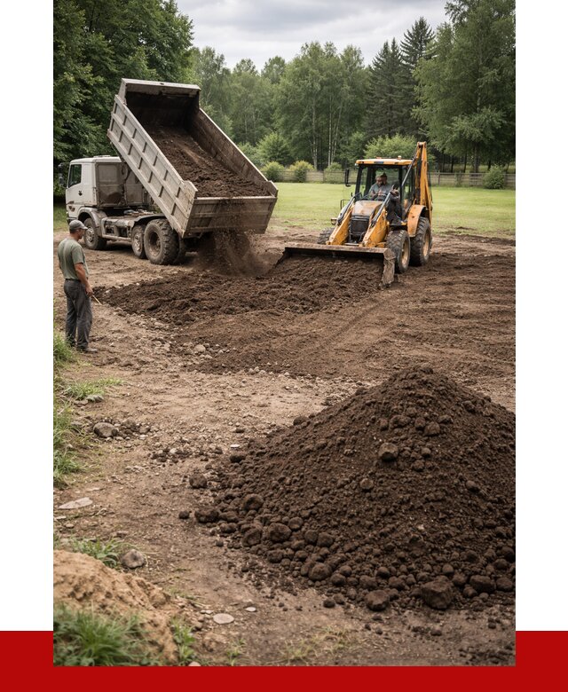Грунт для выравнивания участка в Валуйках от 1277 р. | ПРОНЕРУДВли